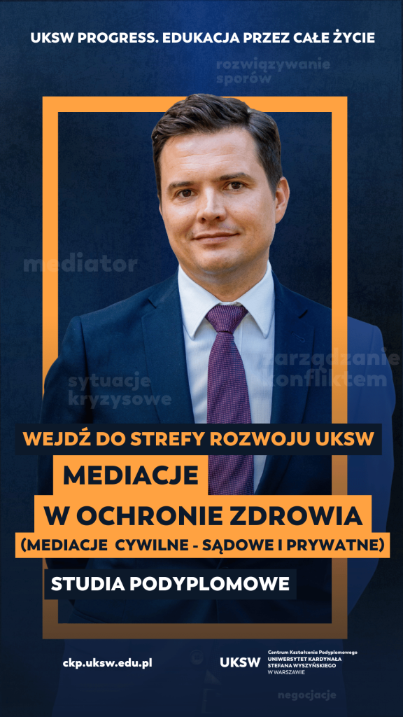 ADR w szpitalach, mediator ochrona zdrowia
